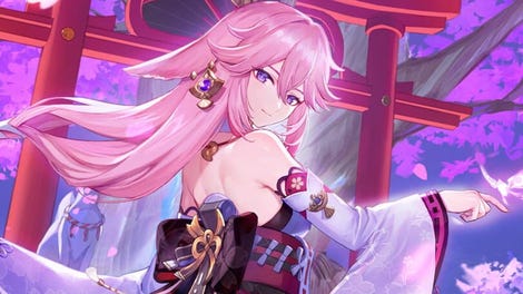 Genshin Impact: When the Sakura Bloom