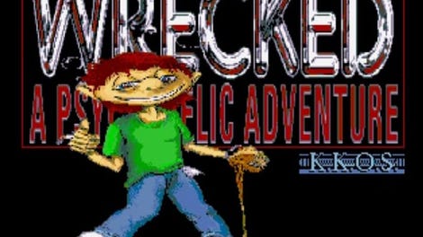 Wrecked: A Psychedelic Adventure