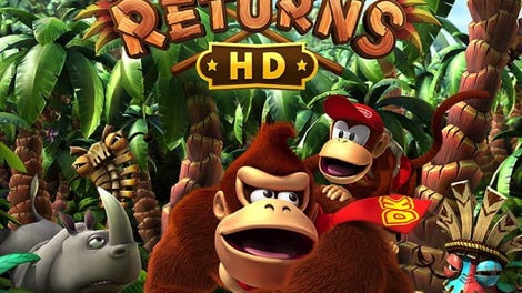 Donkey Kong Country Returns HD