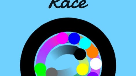 Simple Marble Race