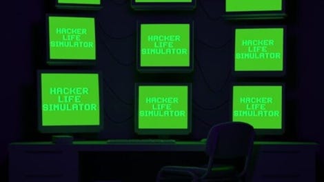 Hacker life simulator