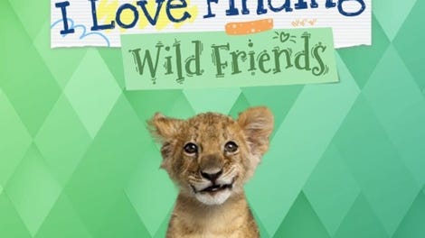 I Love Finding Wild Friends: Collector's Edition