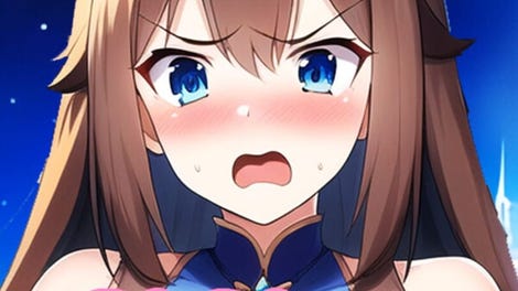 Fair Princess Under Futa Curse