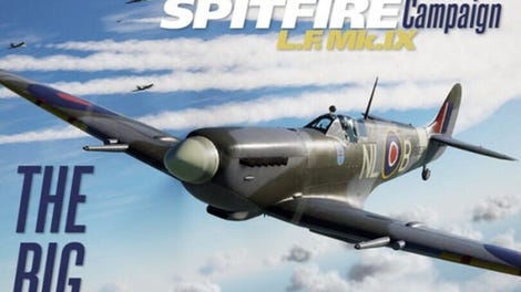 DCS World: Spitfire LF Mk.IX - The Big Show Campaign