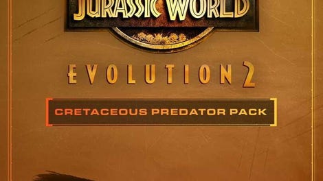Jurassic World Evolution 2: Cretaceous Predator Pack