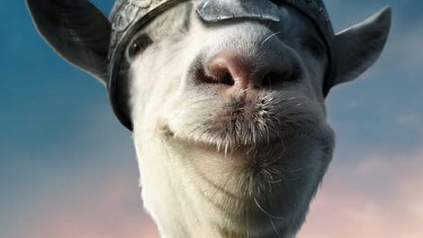 Goat Simulator MMO Simulator