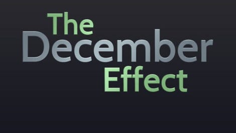 The December Effect