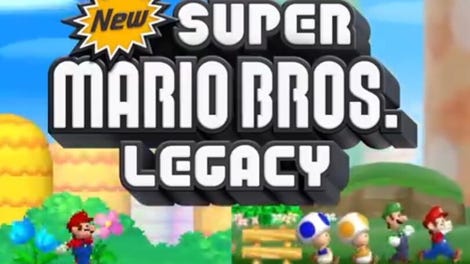 New Super Mario Bros. Legacy