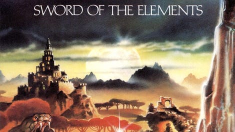 Dungeon Magic: Sword of the Elements