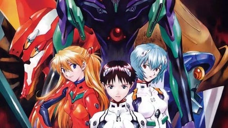 Shinseiki Evangelion 2: Evangelions