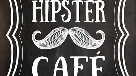 Hipster Cafe