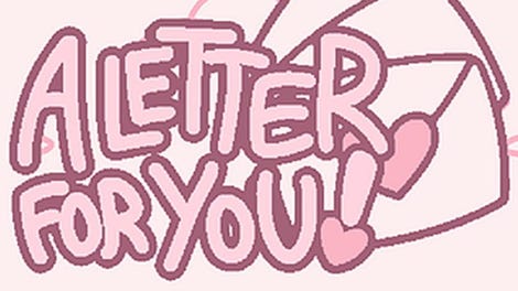 A Letter For You!
