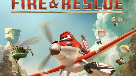 Planes: Fire & Rescue