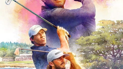 PGA Tour 2K25: Deluxe Edition