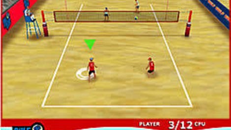 Rule The Beach Volleyball