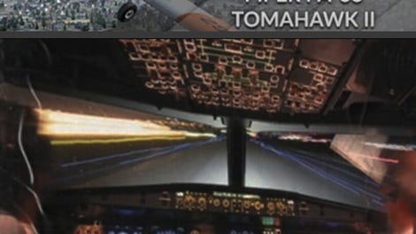 Microsoft Flight Simulator X: Steam Edition - Piper PA-38 Tomahawk II