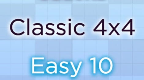 My Sudoku: Classic 4x4 Easy 10