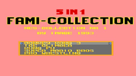 5-in-1 Fami Collection: NES Collection Nr 1