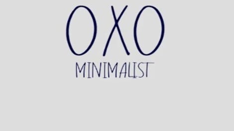 0x0 Minimalist - Kotaku