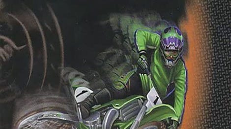 Kawasaki Fantasy Motocross