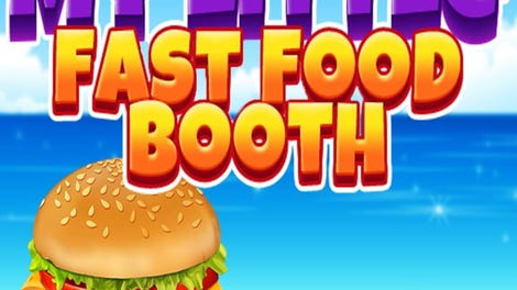 My Little Fast Food Booth