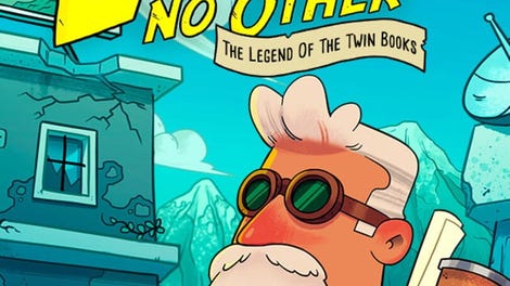 Like No Other: The Legend Of The Twin Books