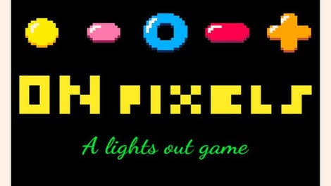 On Pixels: A Lights Out Game