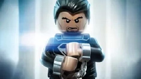 LEGO Batman 3: Beyond Gotham - Man of Steel