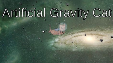 Artificial Gravity Cat