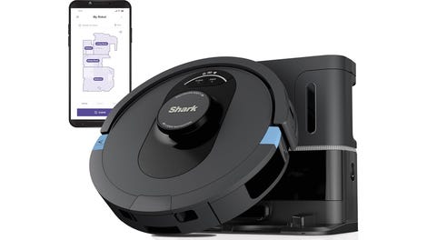 Shark AV2501S AI Ultra Robot Vacuum, with Matrix Clean