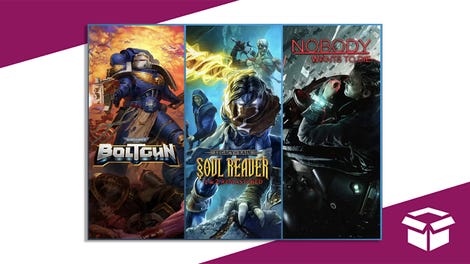 Scratch That Warhammer 40K Itch With This Month's Humble Choice Bundle