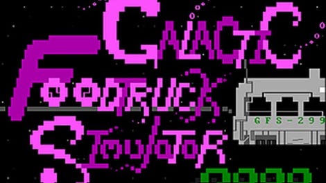 Galactic Foodtruck Simulator 2999