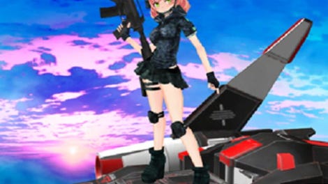 Flying Girl Striker