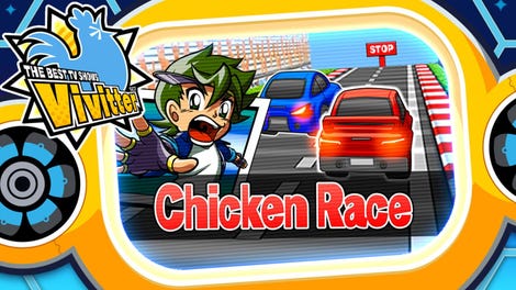 Vivitter: Additional Mini-game - "Chicken Race"