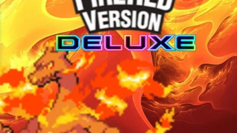 Pokémon FireRed Deluxe