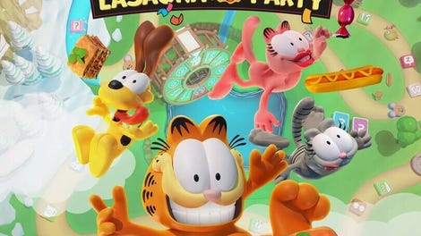 Garfield: Lasagna Party