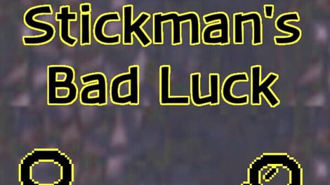 Stickman's Bad Luck