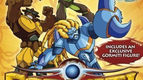 Gormiti: The Lords of Nature!