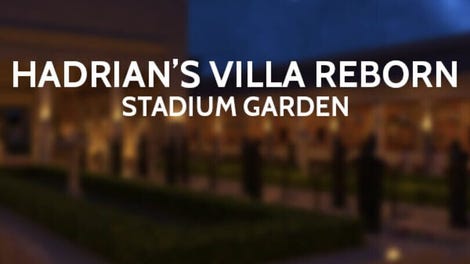 Hadrian's Villa Reborn: Stadium Garden