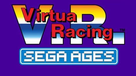 Sega Ages Virtua Racing