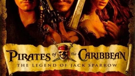 Pirates of the Caribbean: The Legend of Jack Sparrow