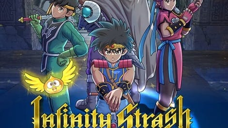 Infinity Strash: Dragon Quest - The Adventure of Dai