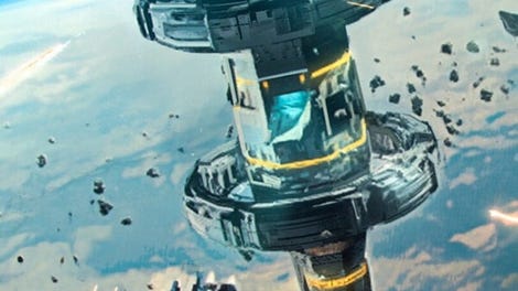 The Fall of Aether Station