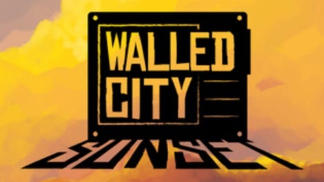 Walled City Sunset