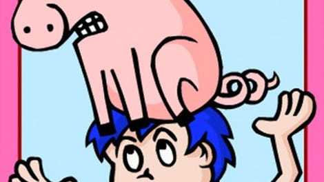 Pigs on Head