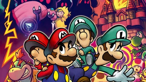 Mario & Luigi: Partners in Time