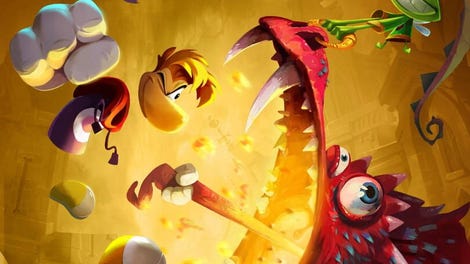 Rayman Legends: Definitive Edition