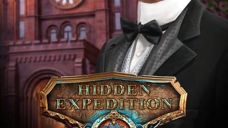 Hidden Expedition: Smithsonian Castle