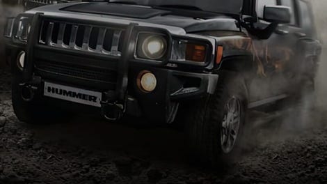 4x4 Hummer
