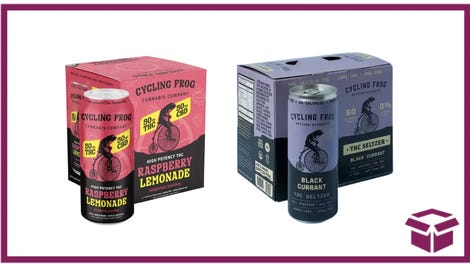 Make Summer Music Memories With Cycling Frog THC Seltzer